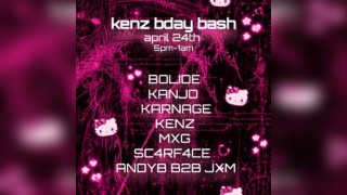 Next Destination// kenz bday bash