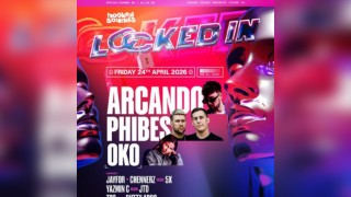 Locked In W/ Arcando, Oko + More @TANK