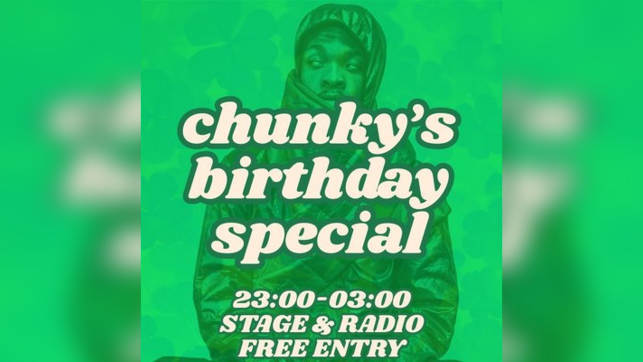 Ghosts of Garage x Chunky.World x Crop Radio - FREE Party