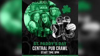 St Paddy's Central London Pub Crawl Tuesday 17th March