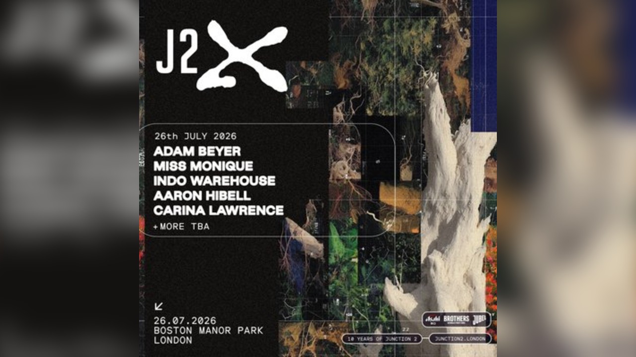 Junction 2: Adam Beyer, Miss Monique, Indo Warehouse