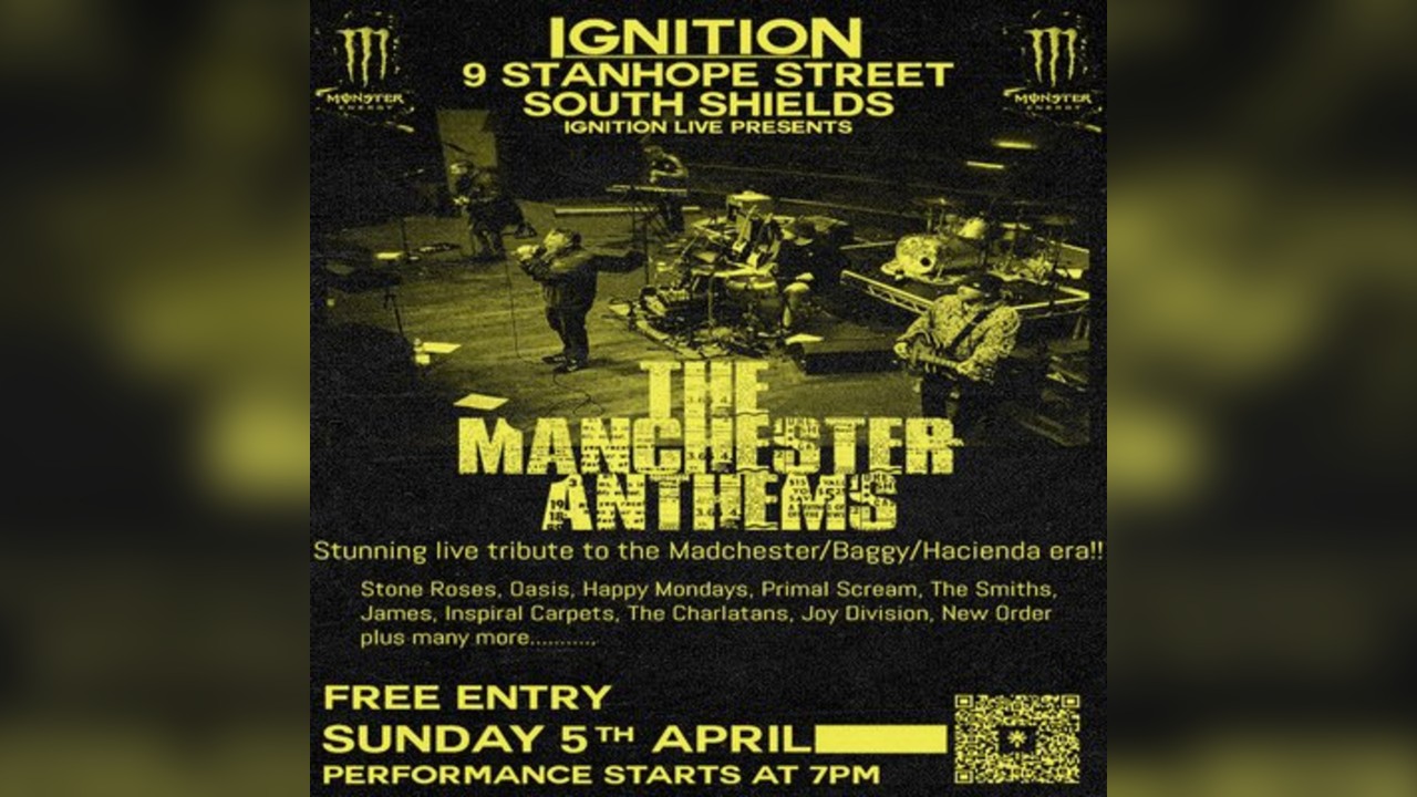 The Manchester Anthems Easter Sunday