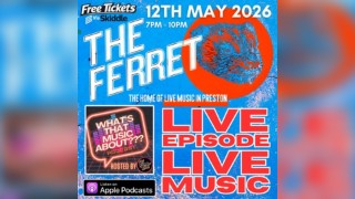 What's That Music About???  Podcast Live Episode at The Ferret