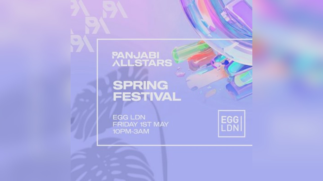 Panjabi Allstars Spring Rave - London