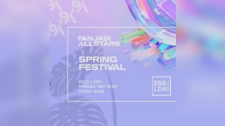 Panjabi Allstars Spring Rave - London