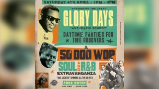 GLORY DAYS - A 50s Doo Wop, Soul and R&B Extravaganza
