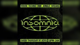 Insomnia London: House, Techno, Drum n Bass, Jungle, Breaks
