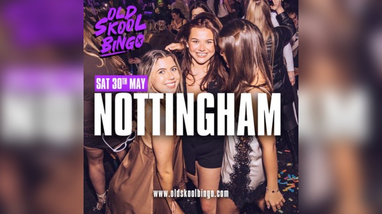 Old Skool Bingo Sat 30th May