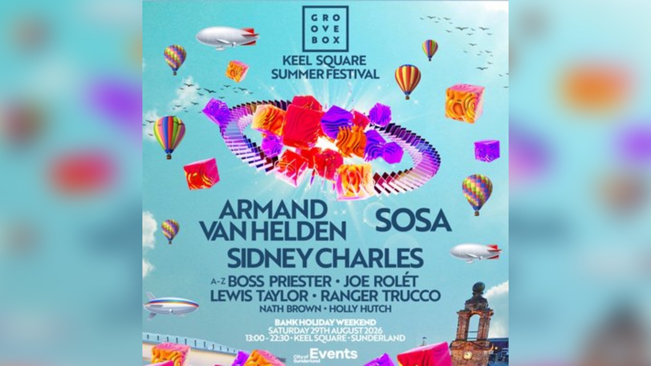 ARMAND VAN HELDEN, SOSA & MORE | Groovebox Keel SQ Summer Fest