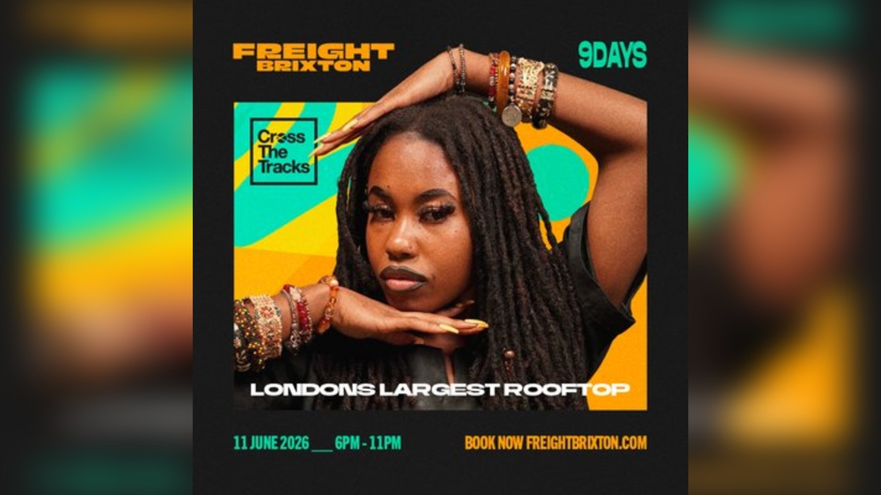 9DAYS : Cross The Tracks present: Soul of the South