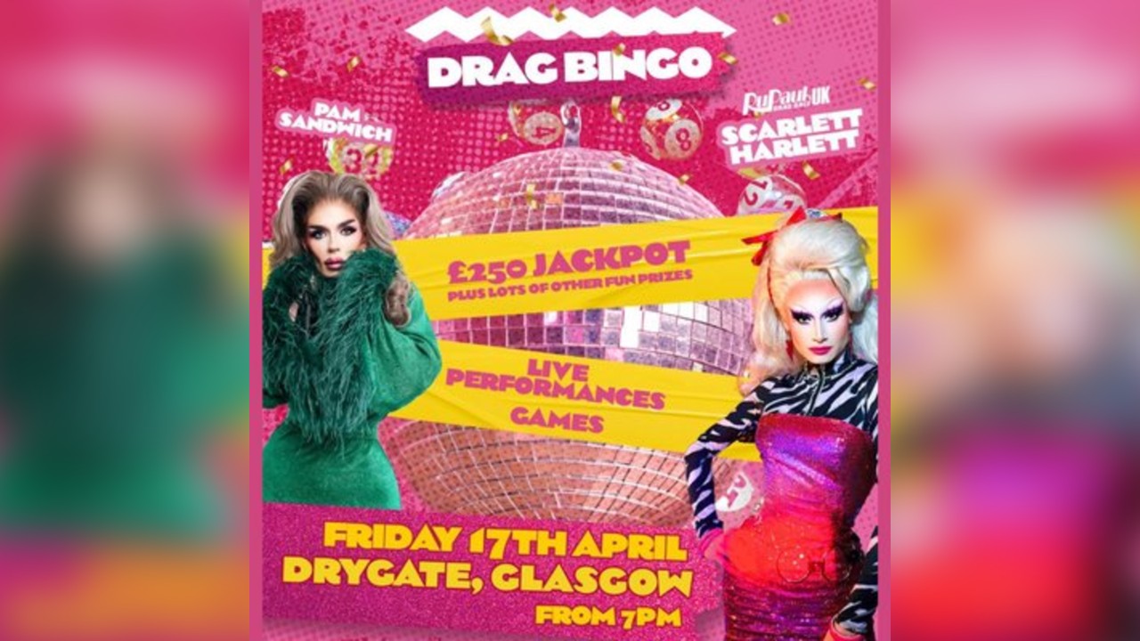 Phwoar Events Presents: Drag Bingo