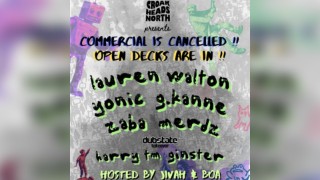 Croakheads North: Open Decks | Commercial is Cancelled 