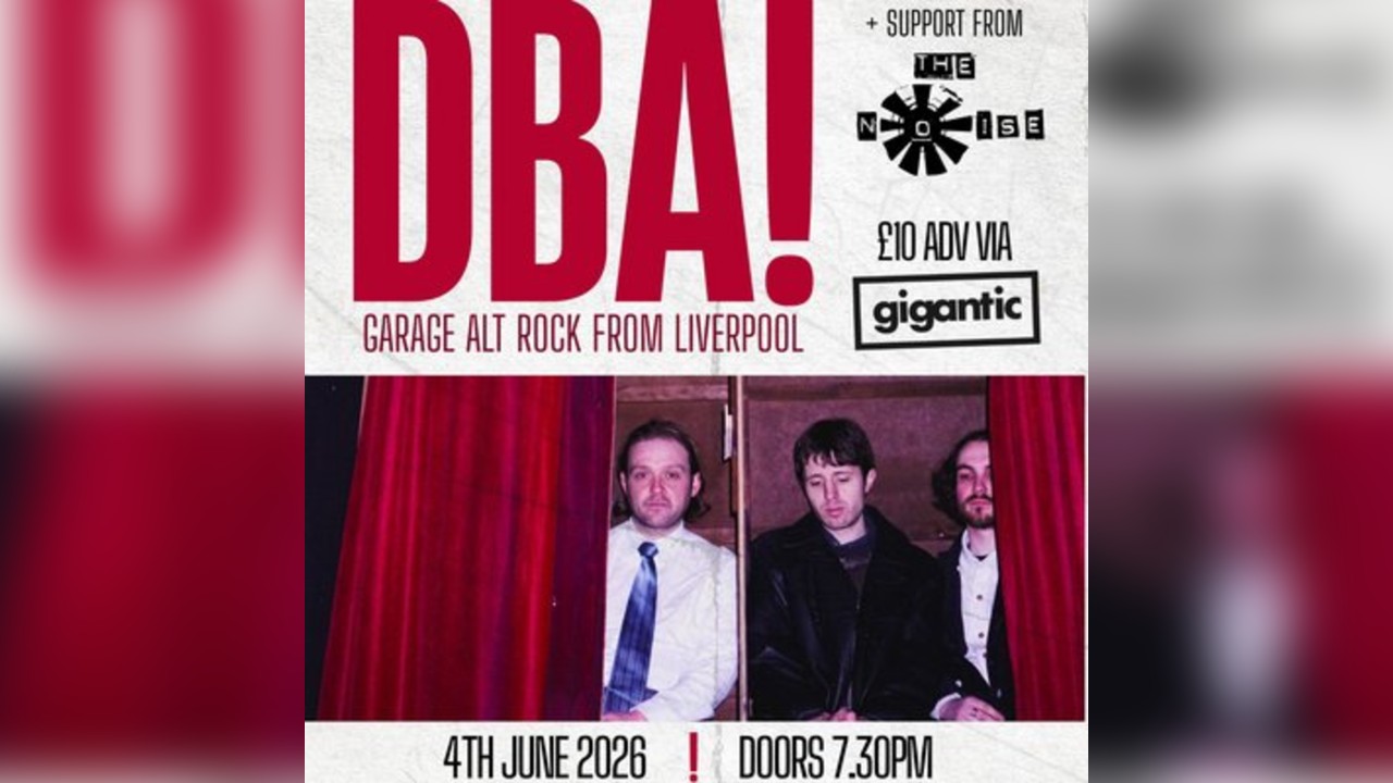 DBA, The Noise + Dahlia Blume - Live @ Billy's (UPSTAIRS)