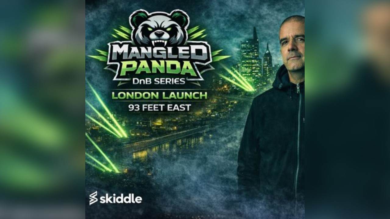 Mangled Panda: London Launch - Nicky Blackmarket + Triple Threat
