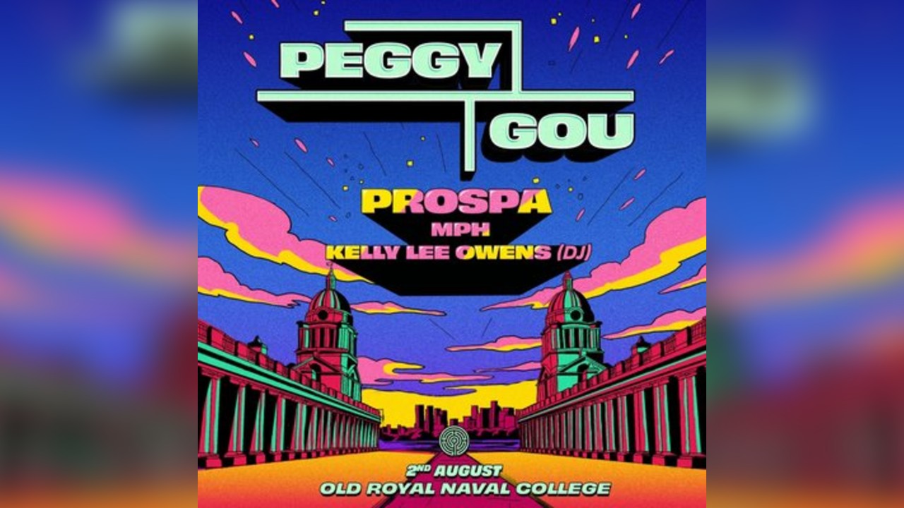 Peggy Gou on the Thames