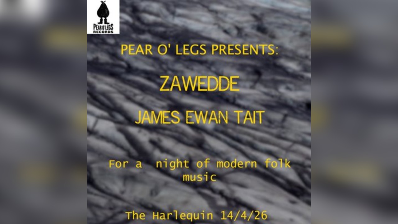 Pear O'Legs records presents: Zawedde + James Ewan Tait