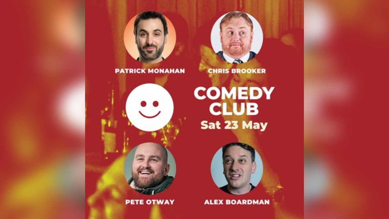 Comedy Club with Pete Otway & Guests