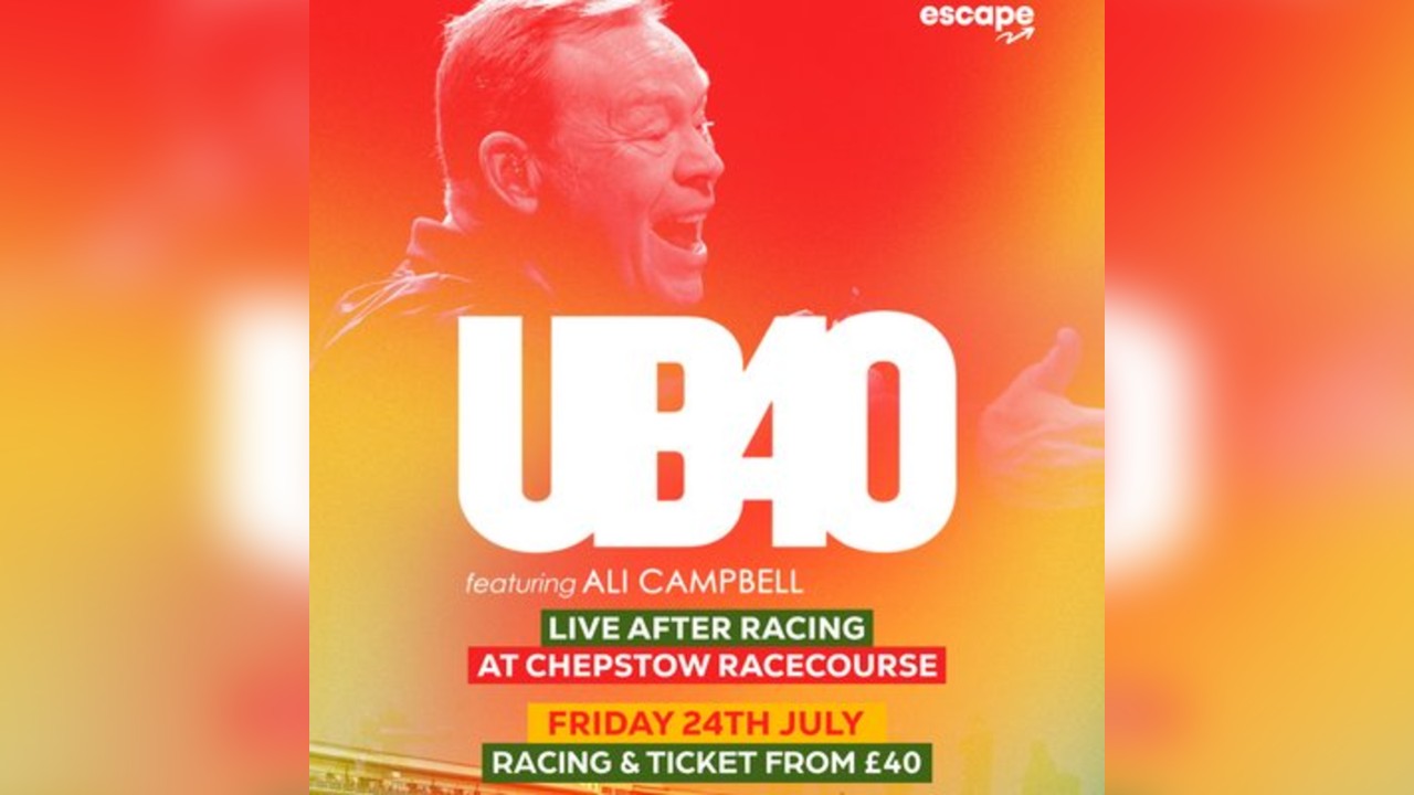 UB40 ft. Ali Campbell | Live After Racing | Chepstow Racecourse