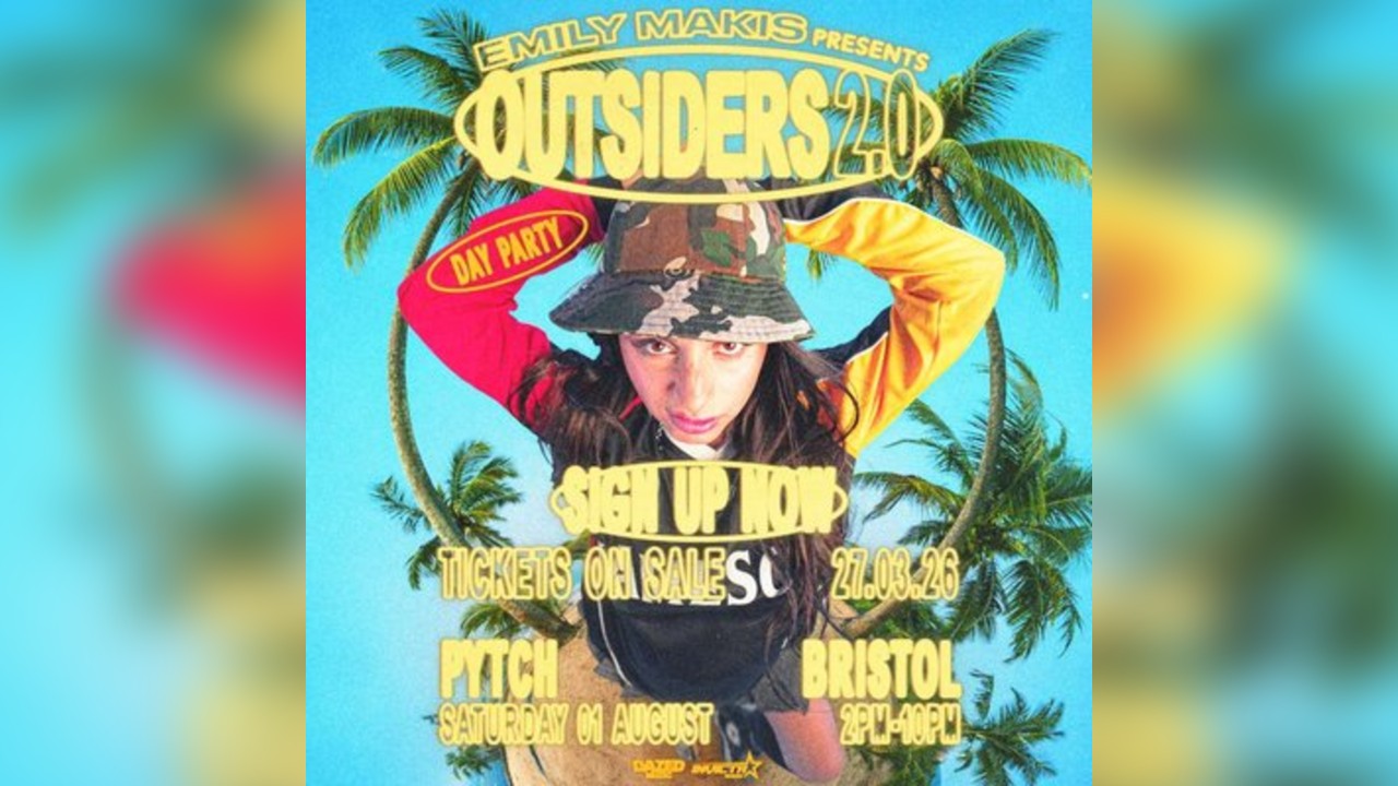 Emily Makis - Outsiders 2.0 Day Party: Bristol