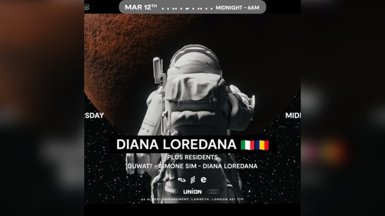 DESIRE - Weekly Thursday After Party - DIANA LOREDANA