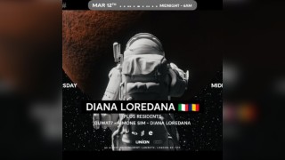 DESIRE - Weekly Thursday After Party - DIANA LOREDANA
