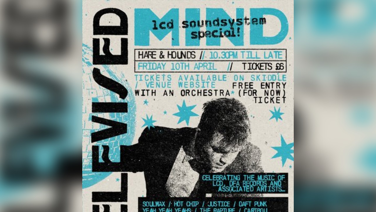 Televised Mind: LCD Soundsystem Special
