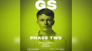 NO DISTRICT Presents: GS & Phase Two