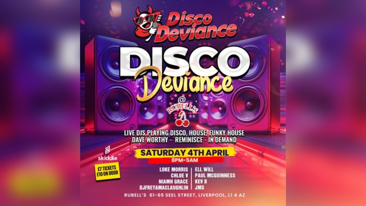 Disco Deviance