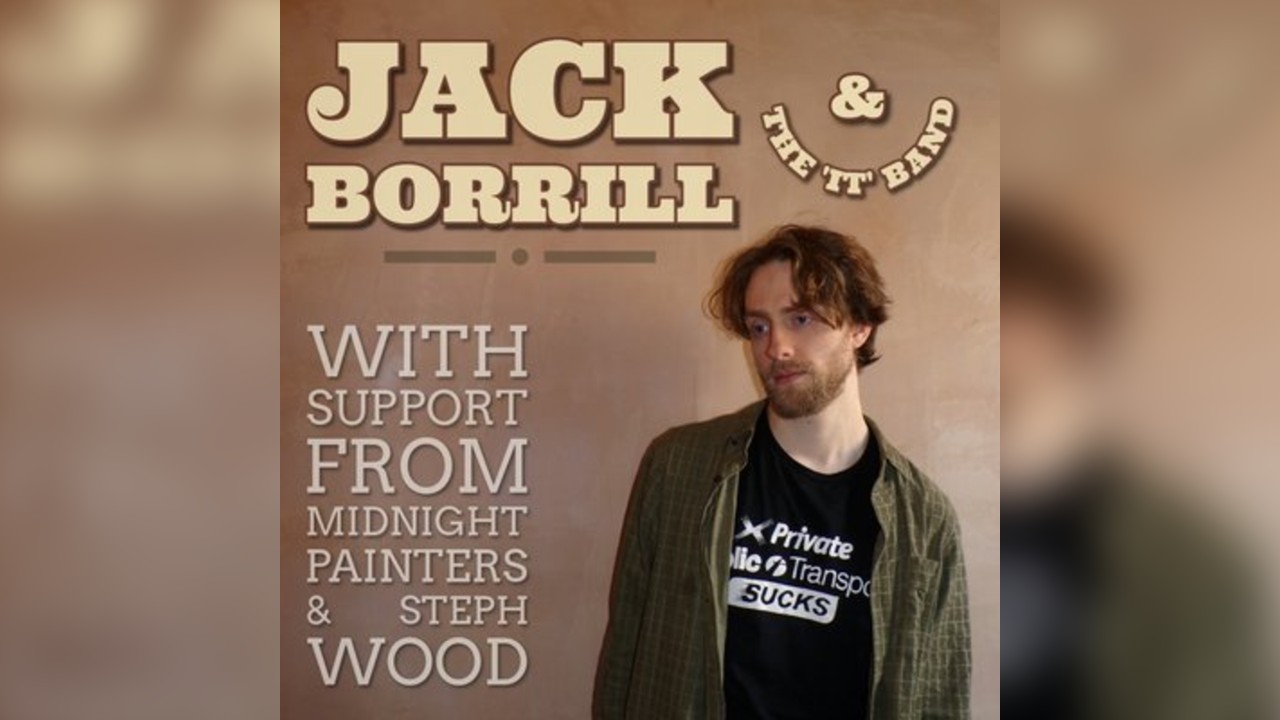 Jack Borrill & The 'IT' Band
