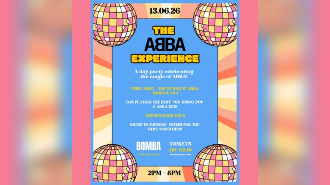 The ABBA Experience | 13.06.26 | Bomba Exeter