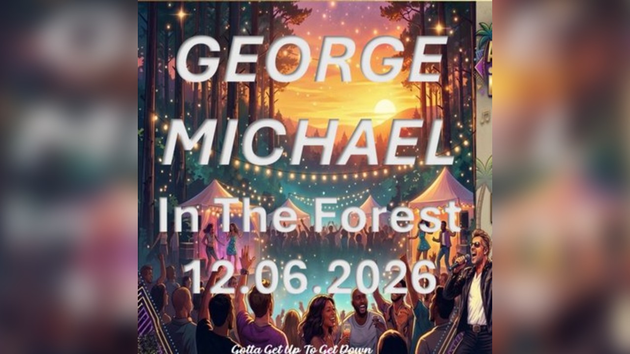 George Michael at Fallow Forest Cannock Chase