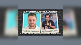 Andrew Lawrence & Nicholas De Santo Stand Up Comedy