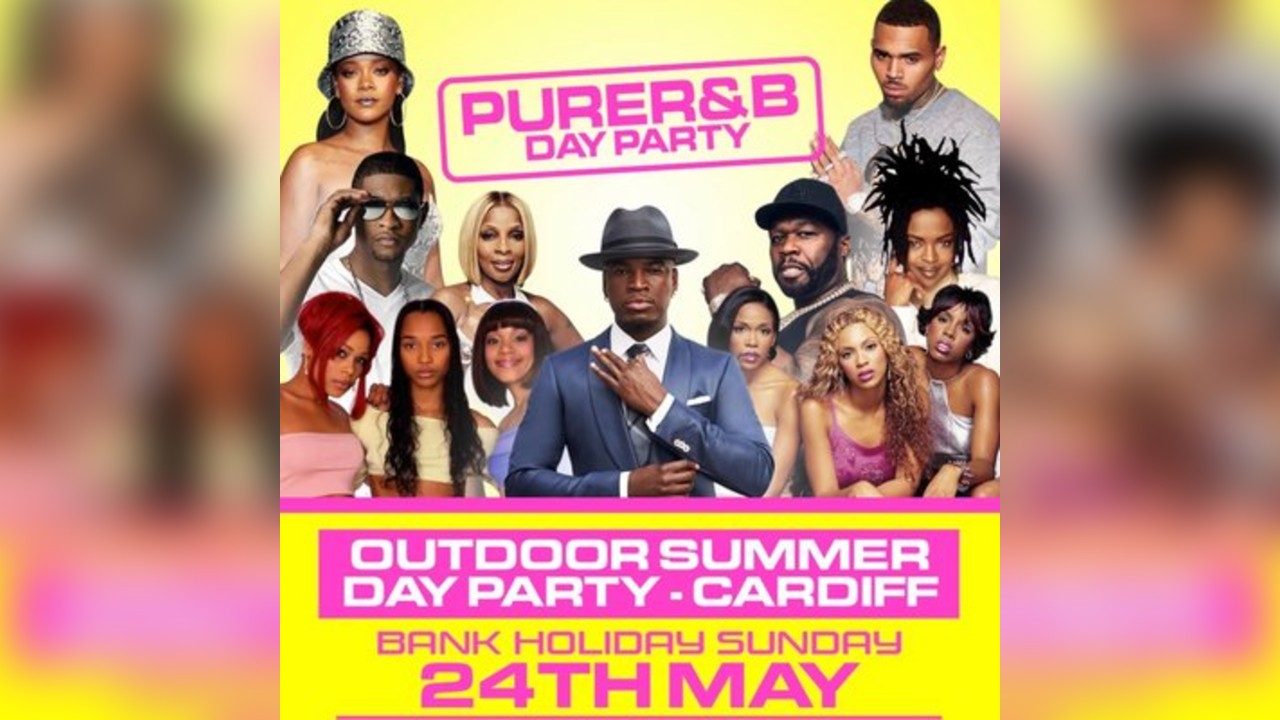 PURE RnB - Summer Outdoor Day Party Cardiff