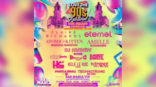 CLAIRE RICHARDS, ETERNAL & MORE| Love the 90s Fest |Keel Square