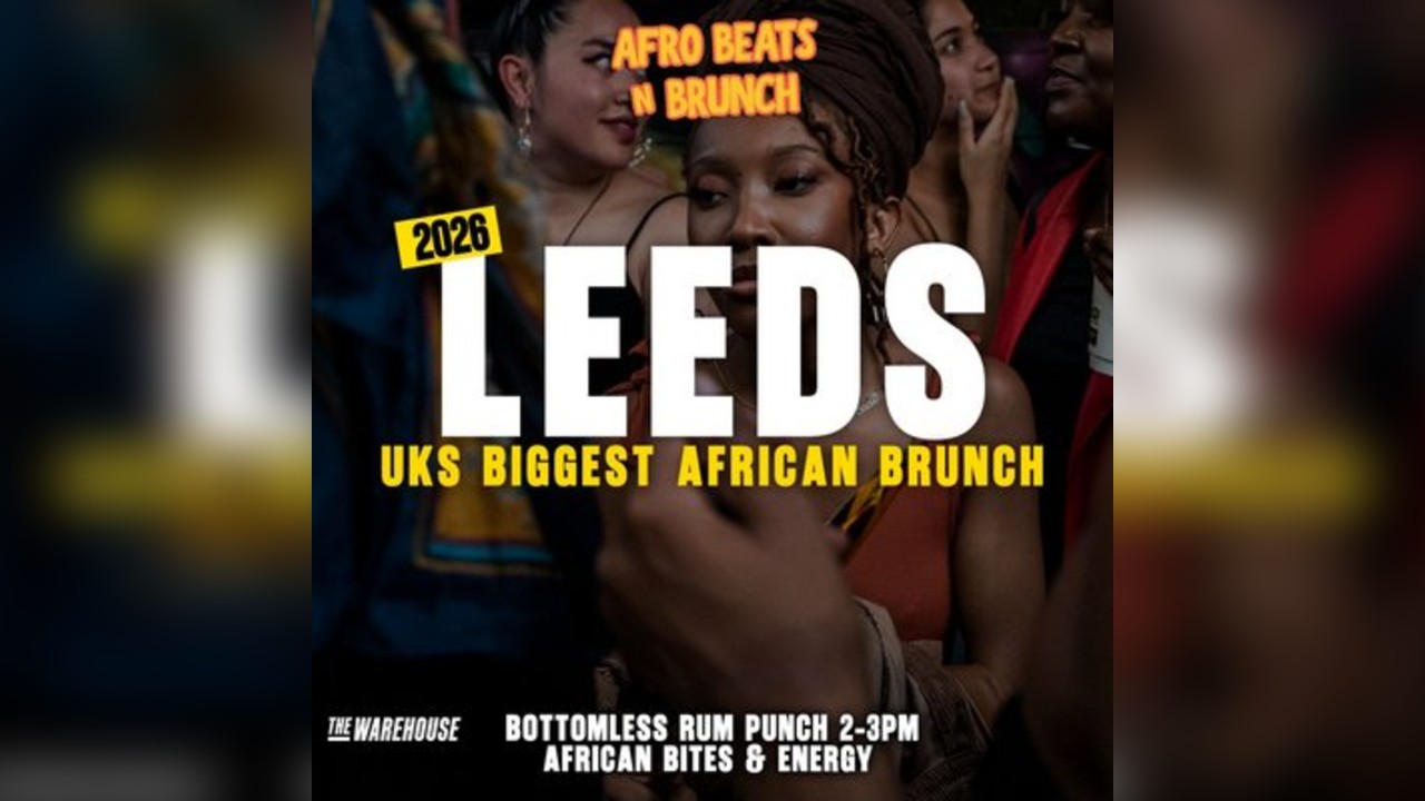 LEEDS 17th May - Afrobeats N Brunch - Joy is coming