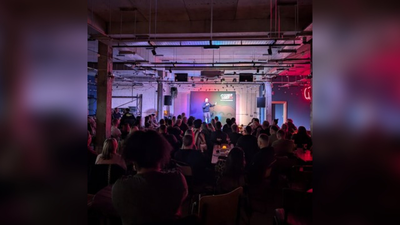 CLOSEUP COMEDY at the Dockworks Waterfront