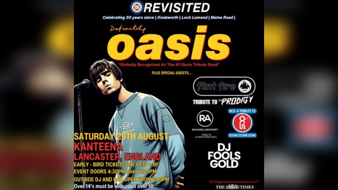Definitely Oasis - 96 Revisited