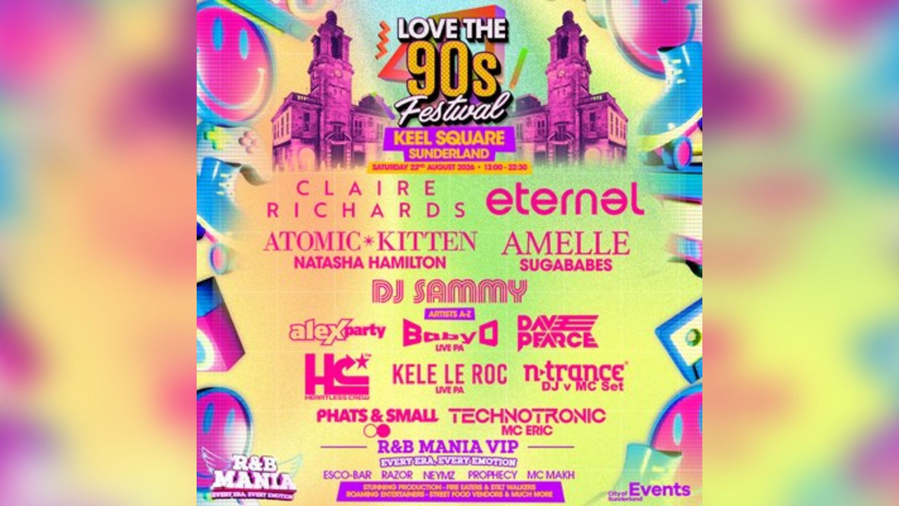 RNB MANIA | Sunderland's R&B Festival