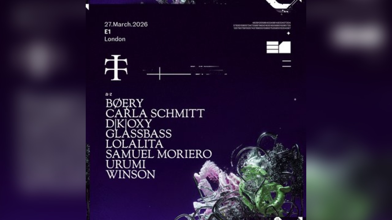 Teletech London: Winson + more @ E1