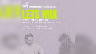 Let's Mix - FREE Vinyl Open Decks