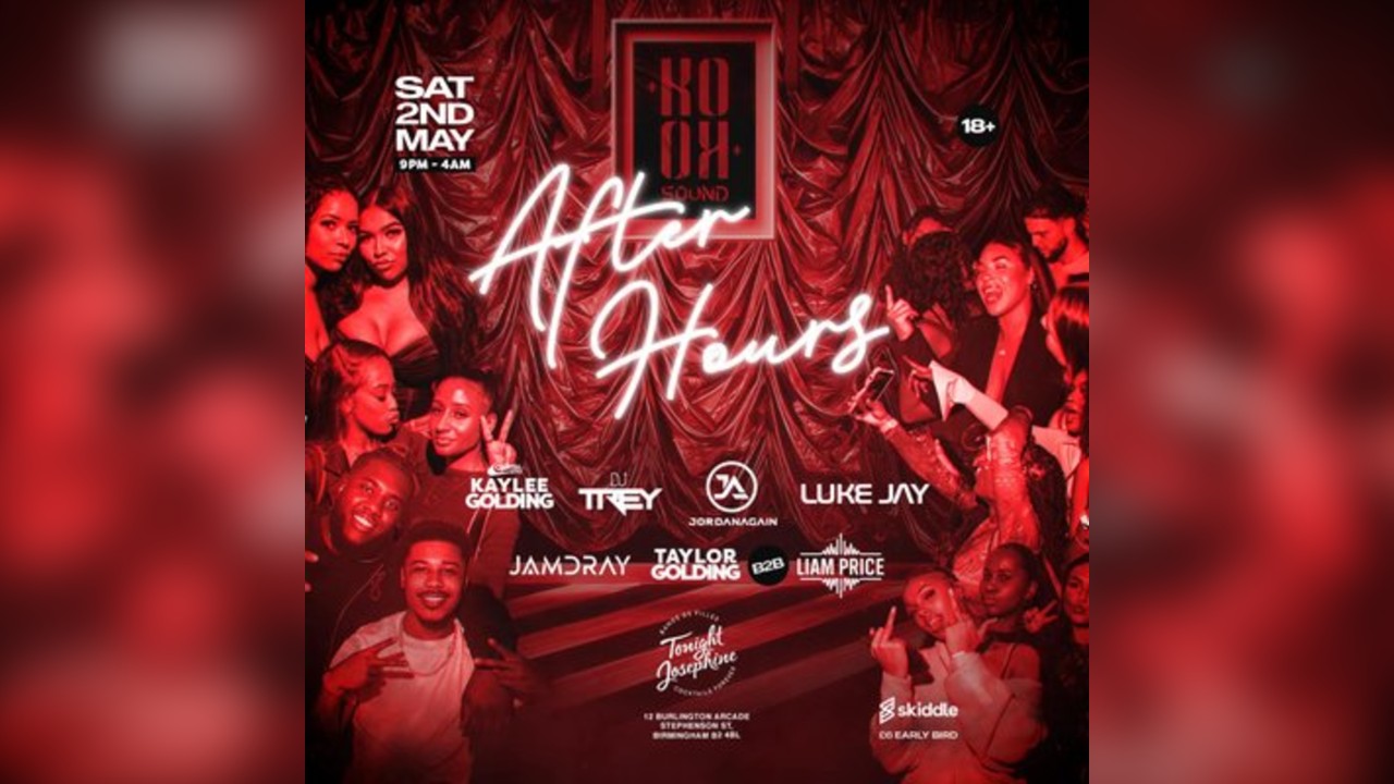 Koko Sound Presents - AFTER HOURS