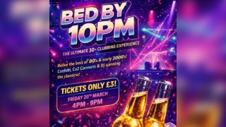 Bed by 10pm - over 30's