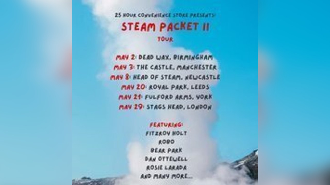 Steam Packet Tour II - London