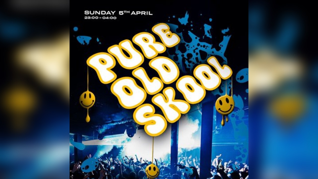 Easter Sunday: Pure Old Skool