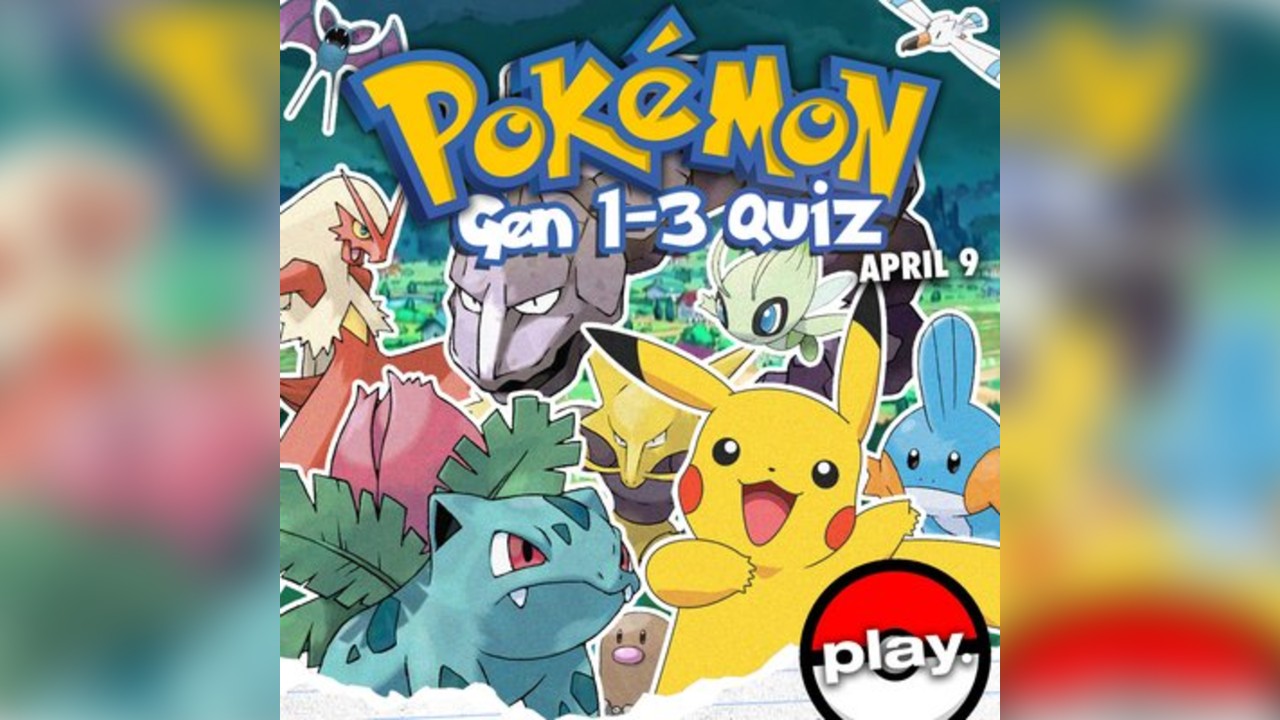 Pokemon (Gen 1 to Gen 3) Quiz