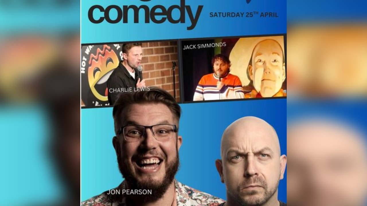 A night of comedy at The Book keepers secret