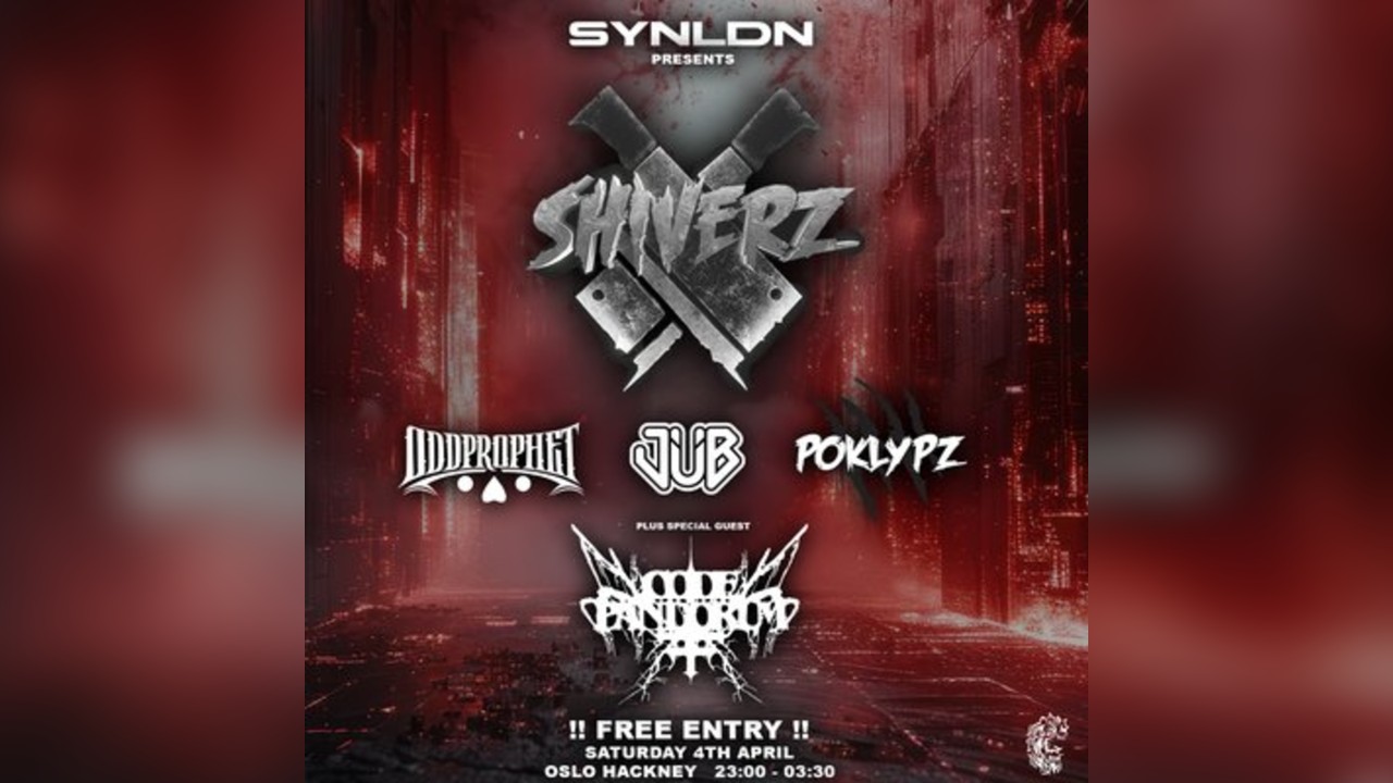 SHIVERZ 360 Pop Up FREE ENTRY