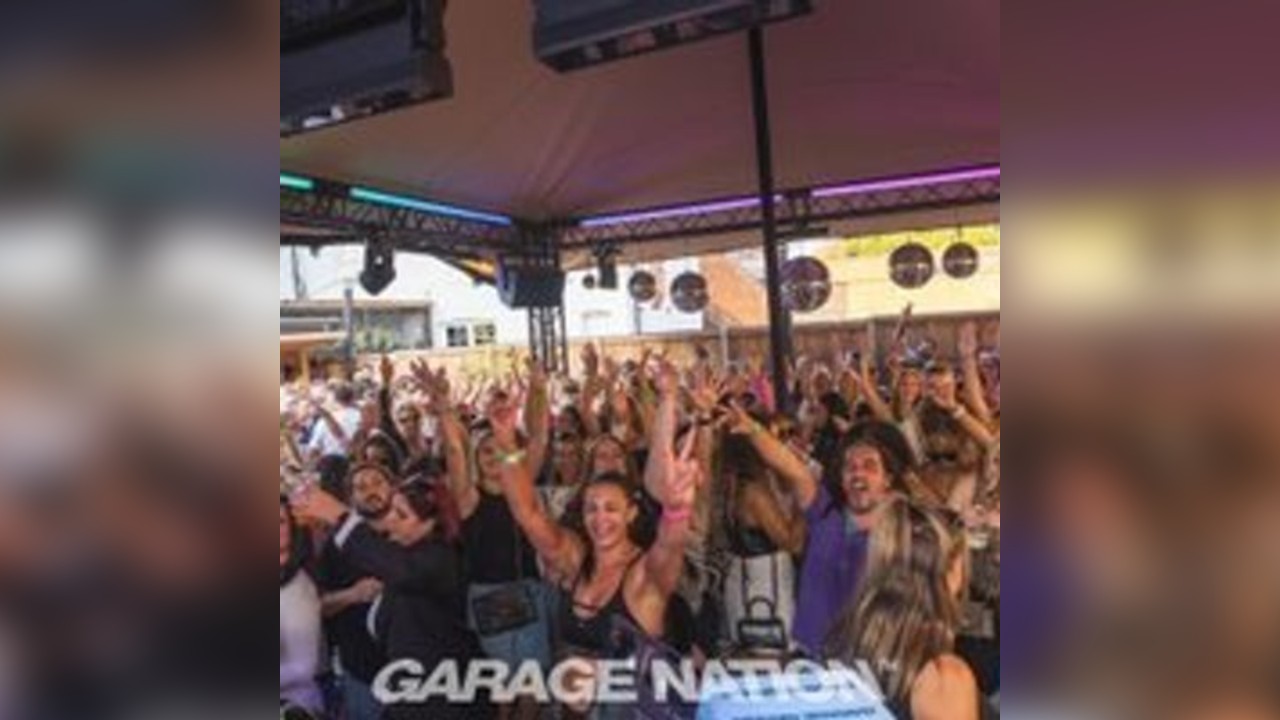 Garage Rewind Summer Garden Party