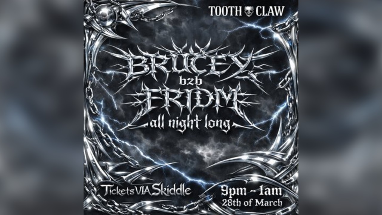 BRUCEY b2b FRIDM all night long