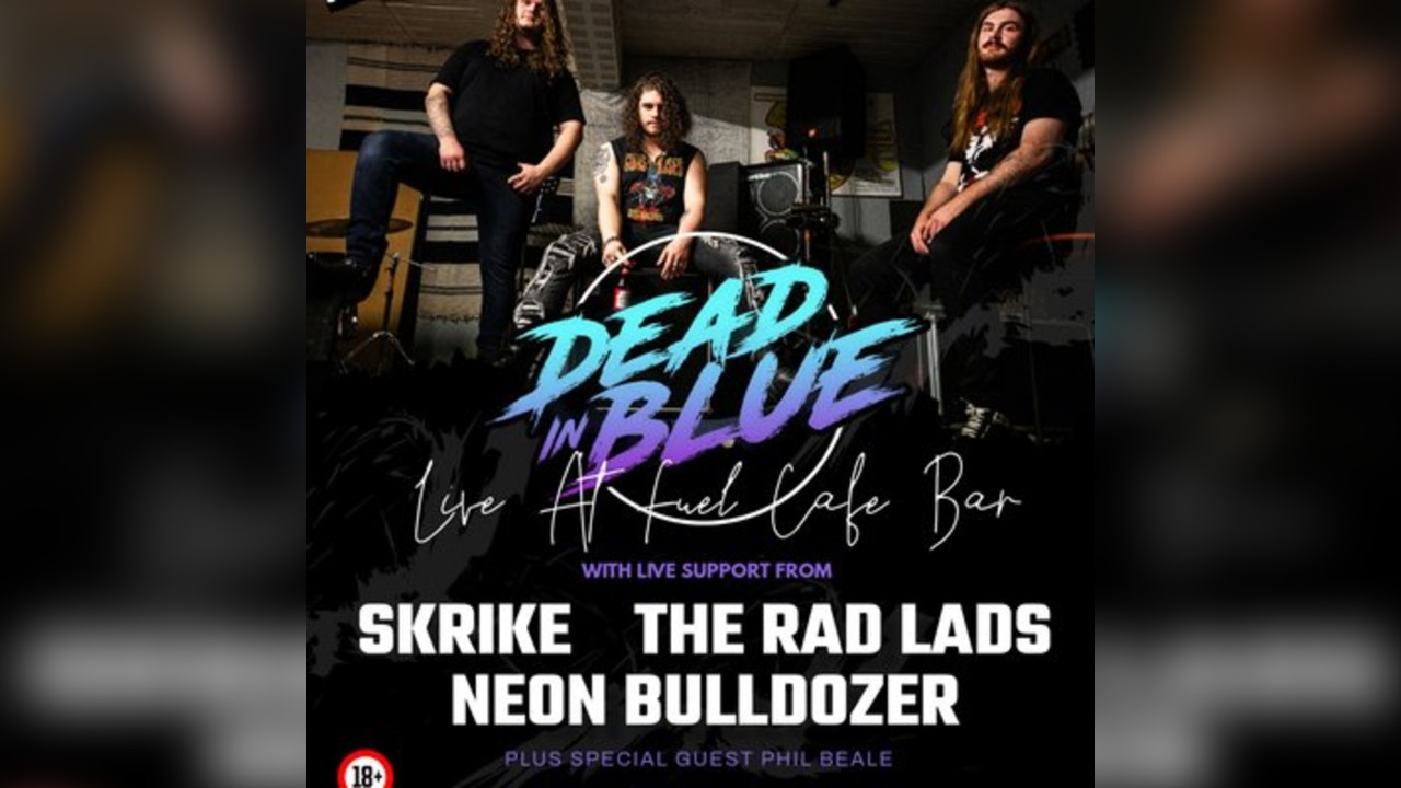 Big Condo Records Presents Dead In Blue Live At Fuel Cafe Bar